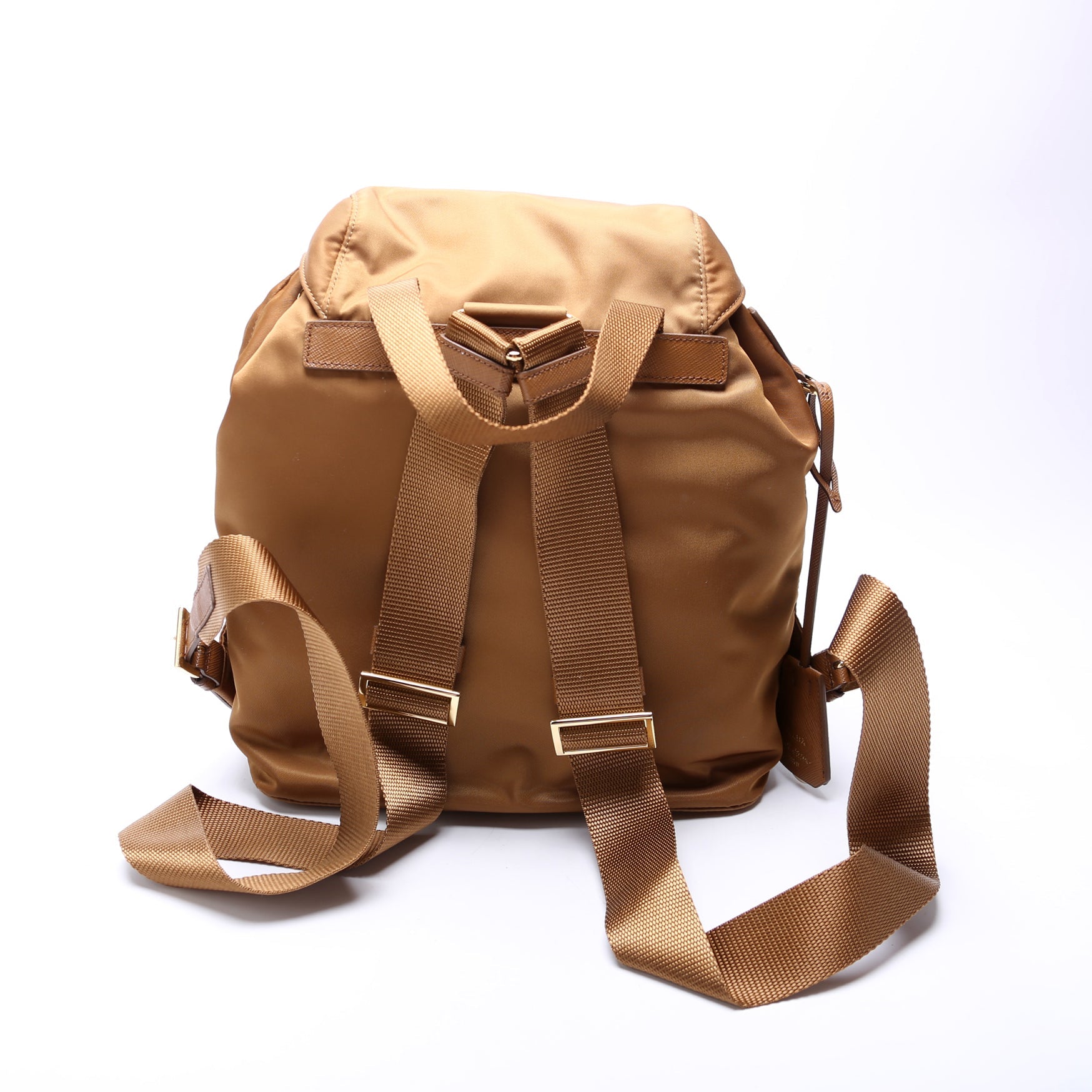 1BZ677 Re-Edition 1978 Re-Nylon Backpack Small Brown