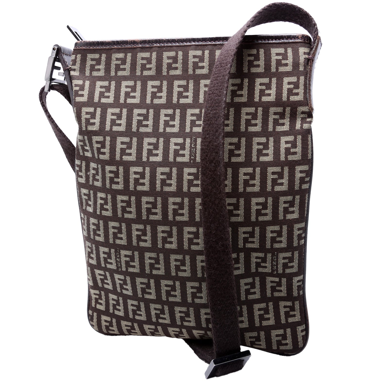 8BT079 Zucchino Flat Small Shoulder Bag