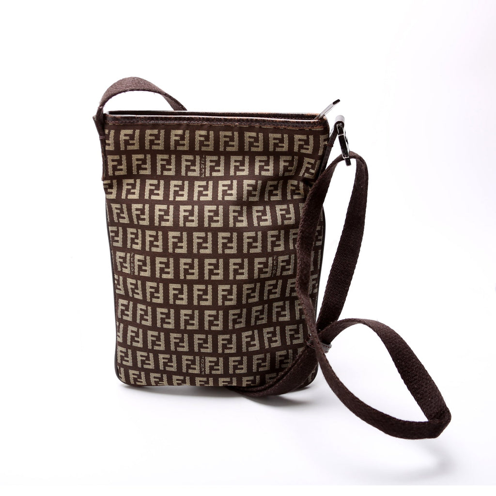 8BT079 Zucchino Flat Small Shoulder Bag