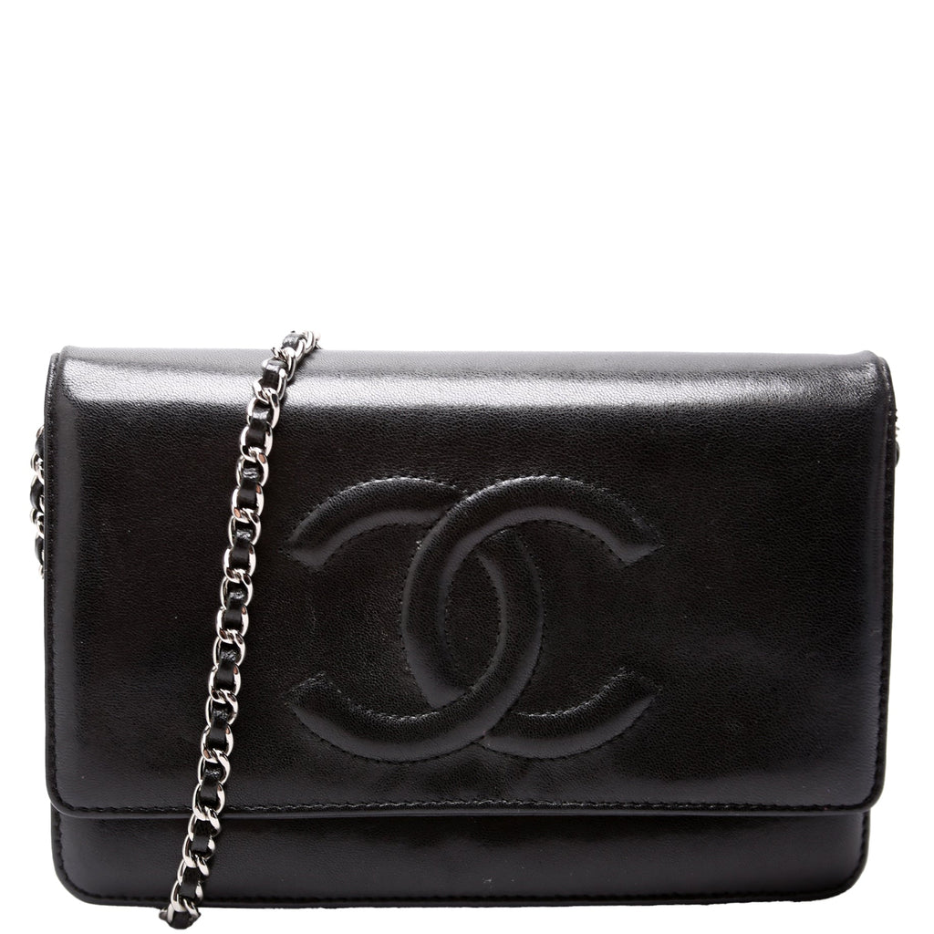 Wallet On Chain Timeless CC Lambskin