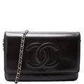 Wallet On Chain Timeless CC Lambskin