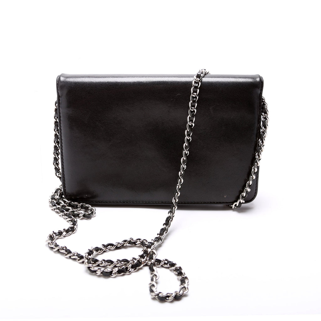 Wallet On Chain Timeless CC Lambskin