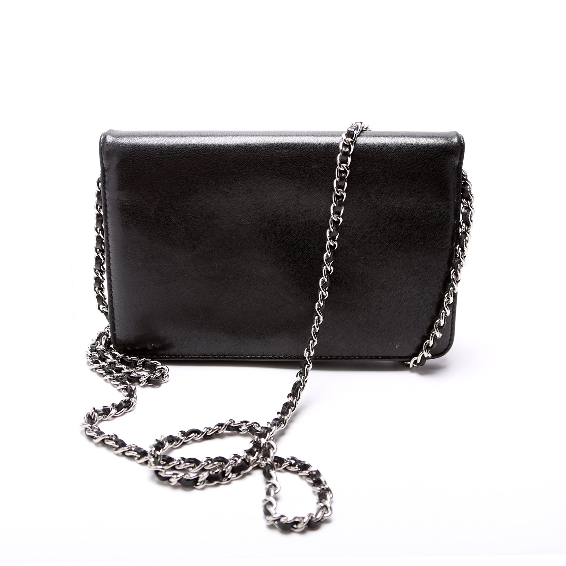 Wallet On Chain Timeless CC Lambskin