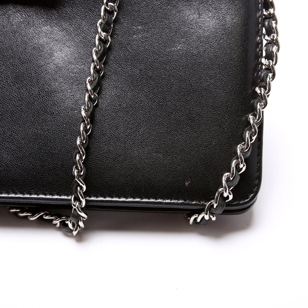 Wallet On Chain Timeless CC Lambskin