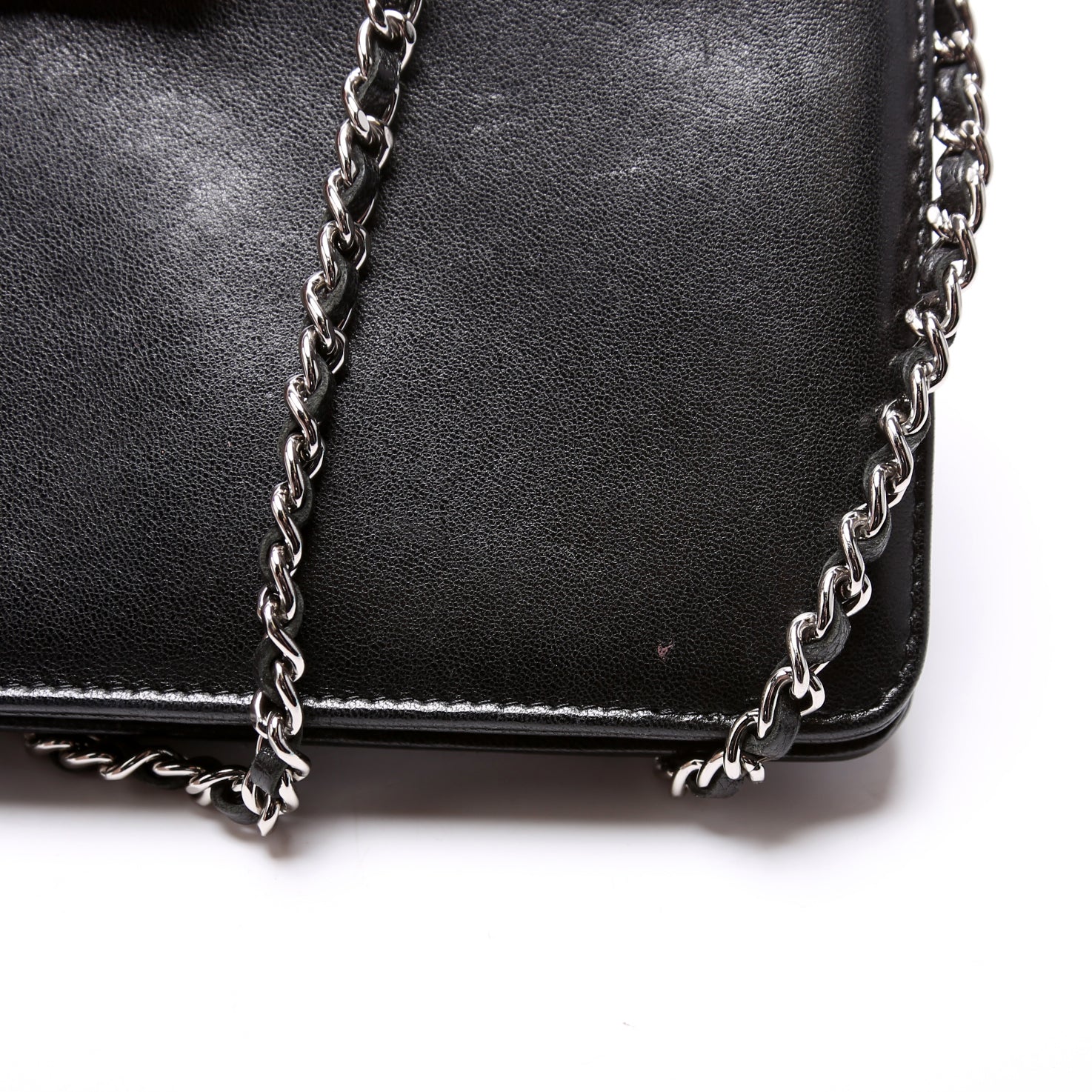 Wallet On Chain Timeless CC Lambskin