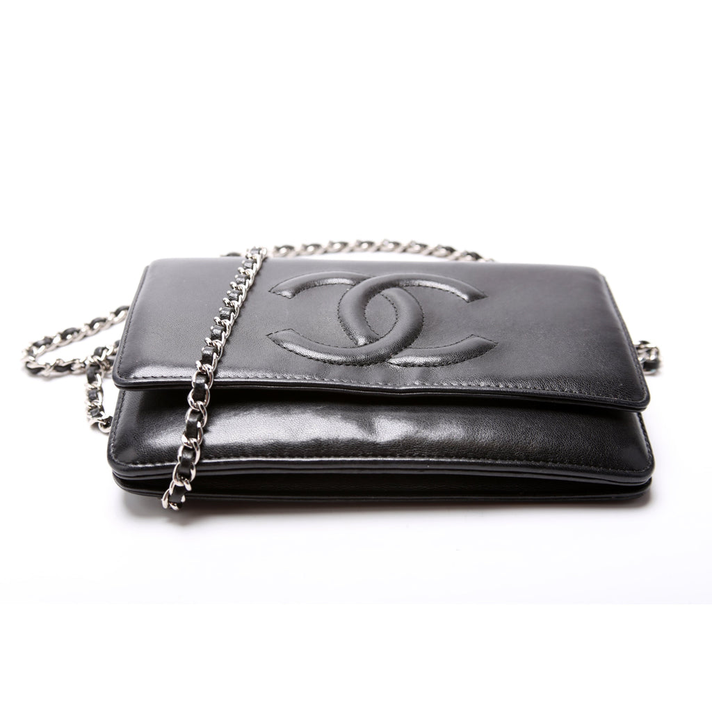 Wallet On Chain Timeless CC Lambskin