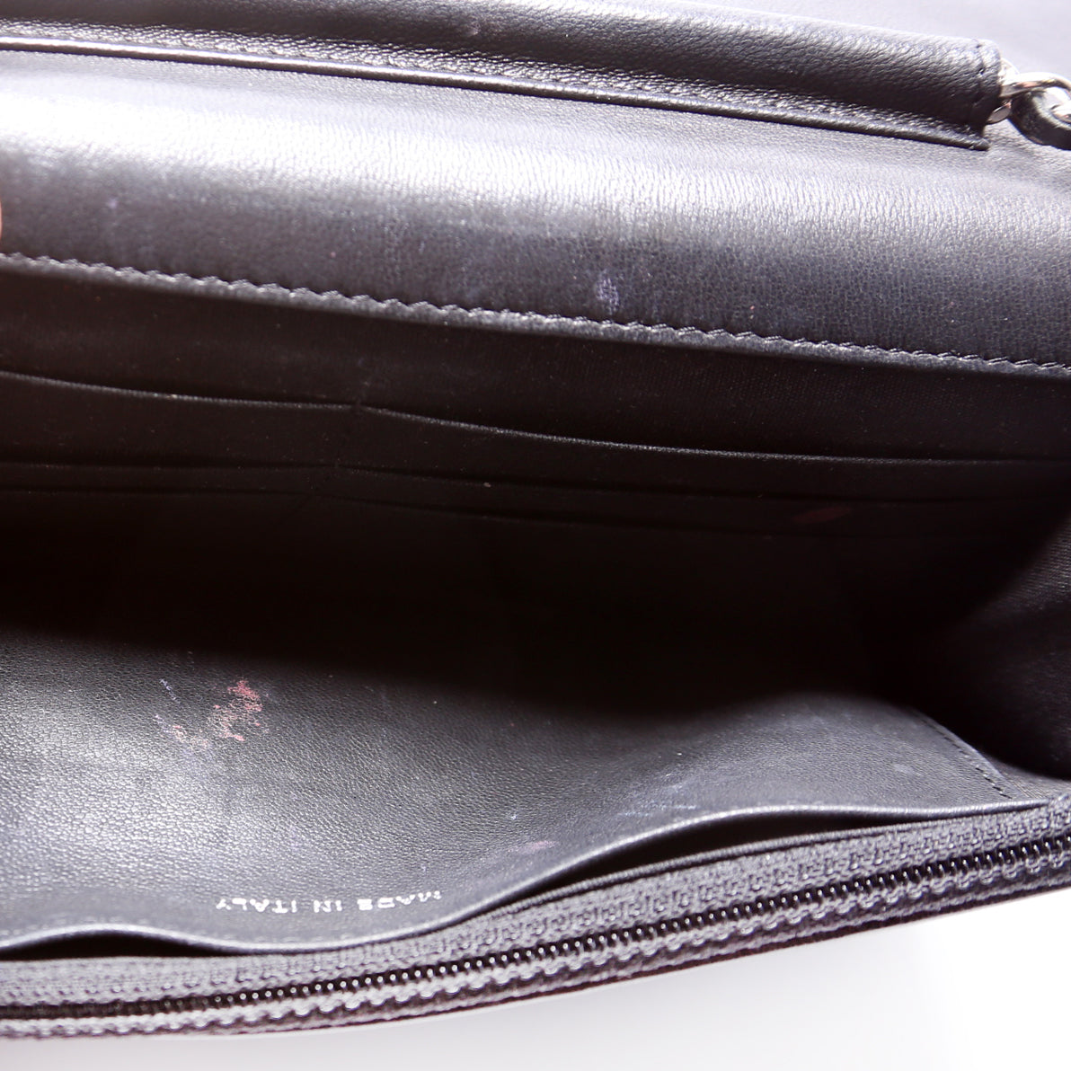 Wallet On Chain Timeless CC Lambskin