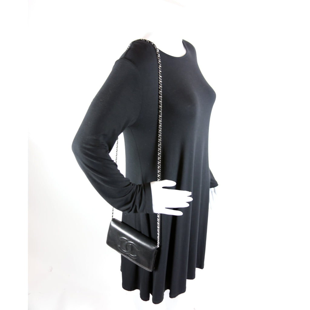 Wallet On Chain Timeless CC Lambskin
