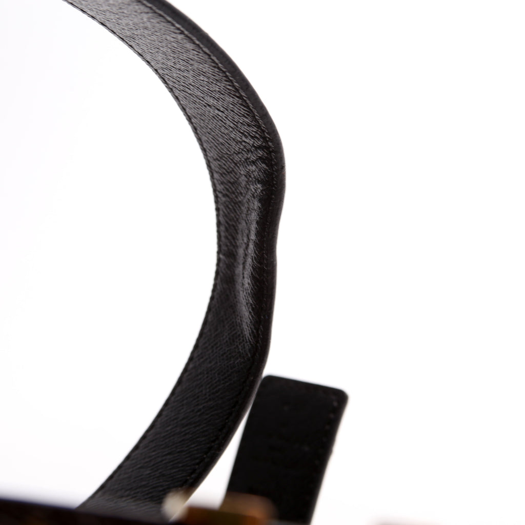 LV Initiales 30MM Reversible Leather/Monogram Belt Size 85/34