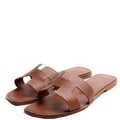Oran Sandals Size 39 Brown