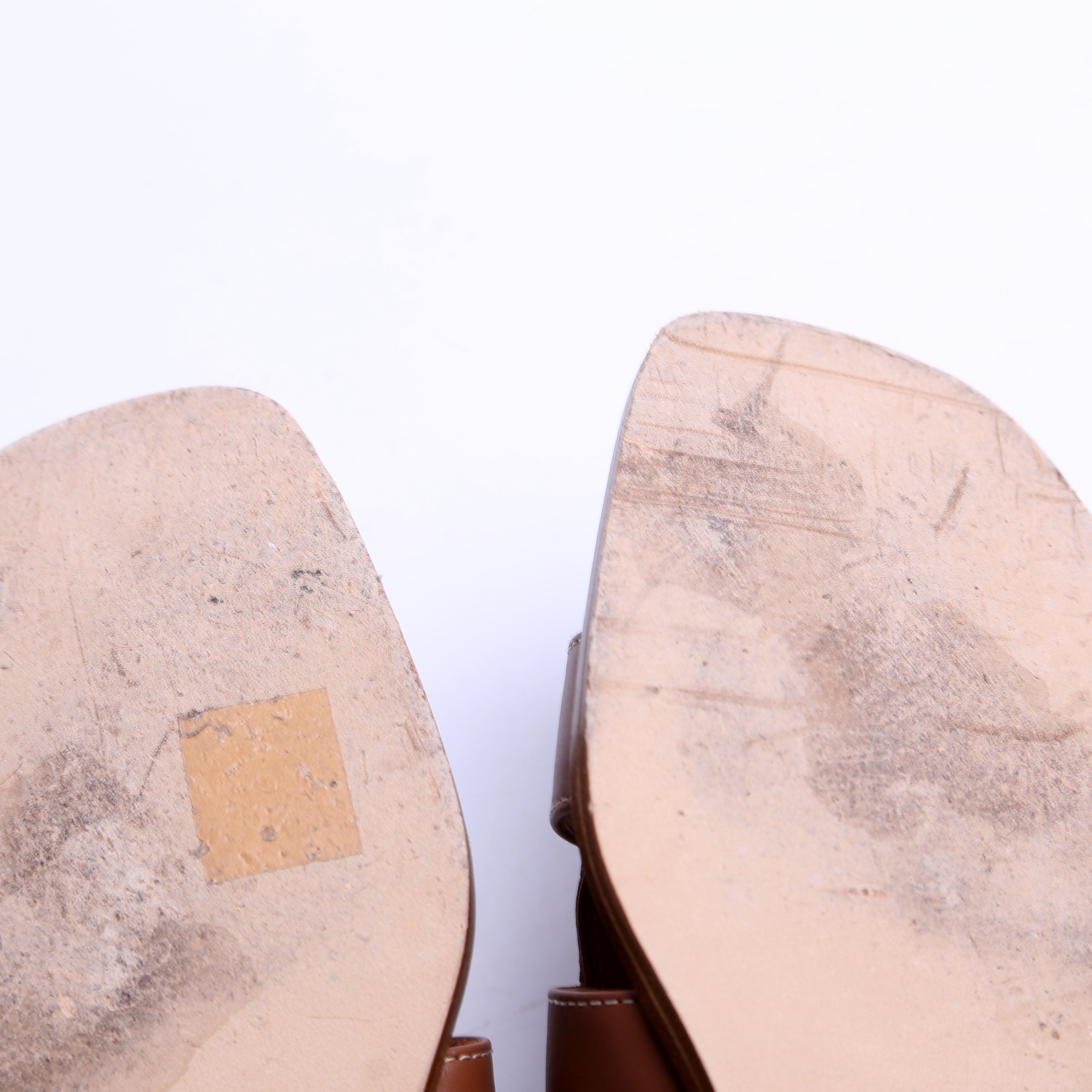 Oran Sandals Size 39 Brown