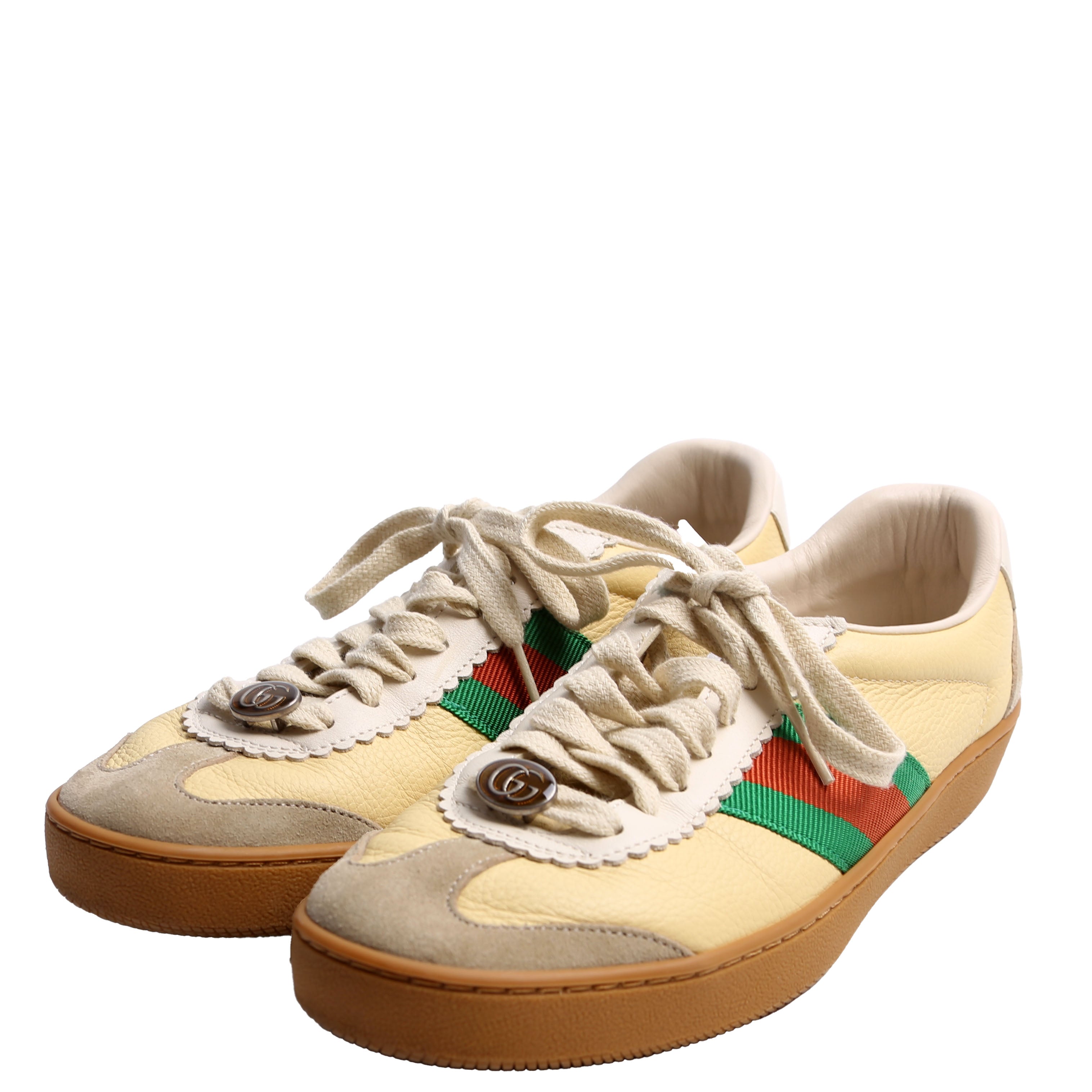 G74 Web Sneakers Size 37.5 Yellow