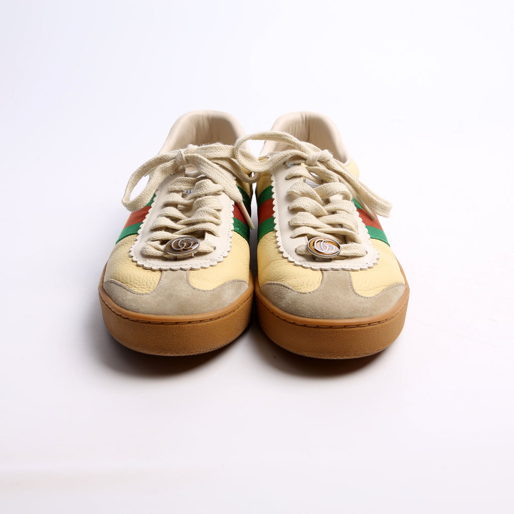 G74 Web Sneakers Size 37.5 Yellow