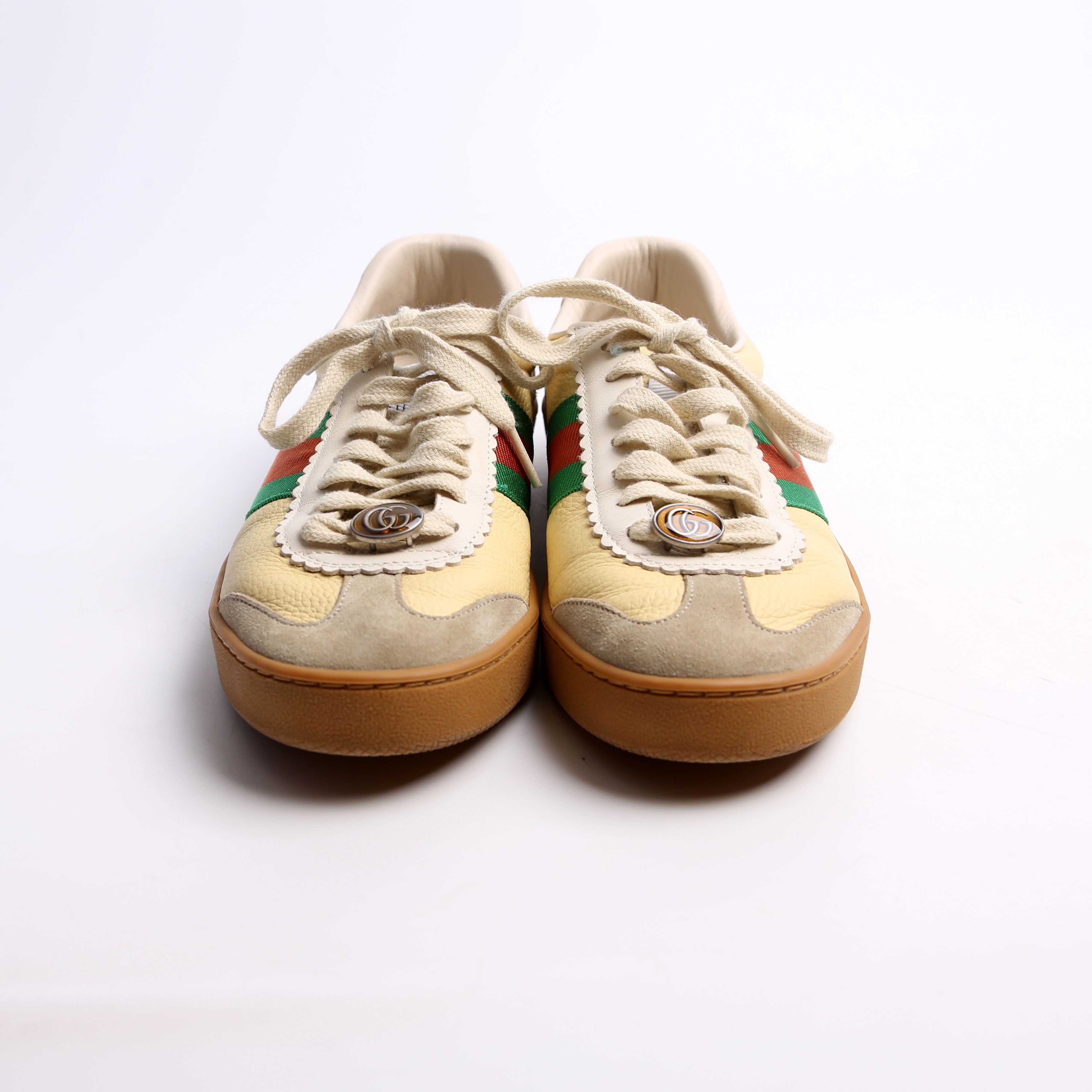 G74 Web Sneakers Size 37.5 Yellow