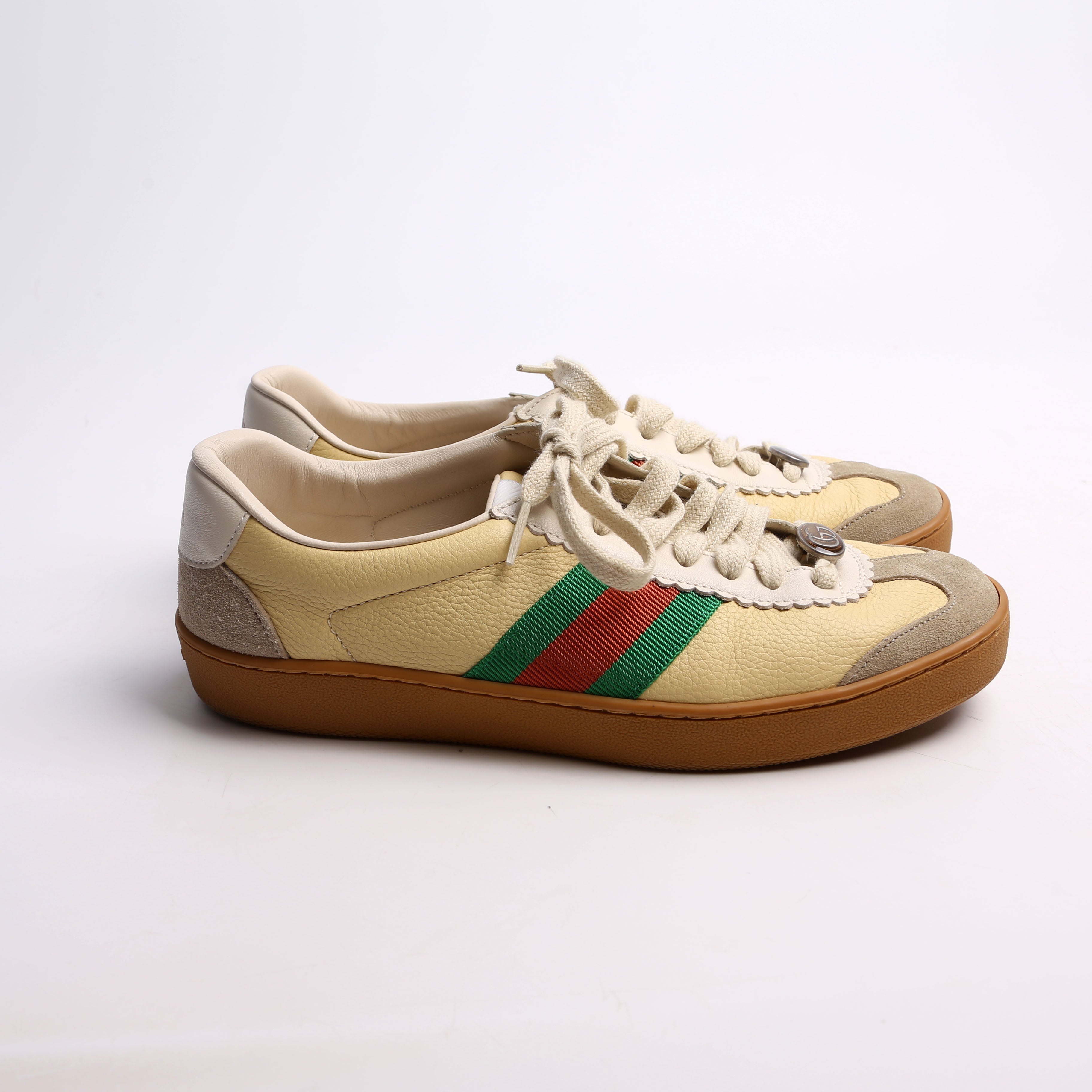 G74 Web Sneakers Size 37.5 Yellow