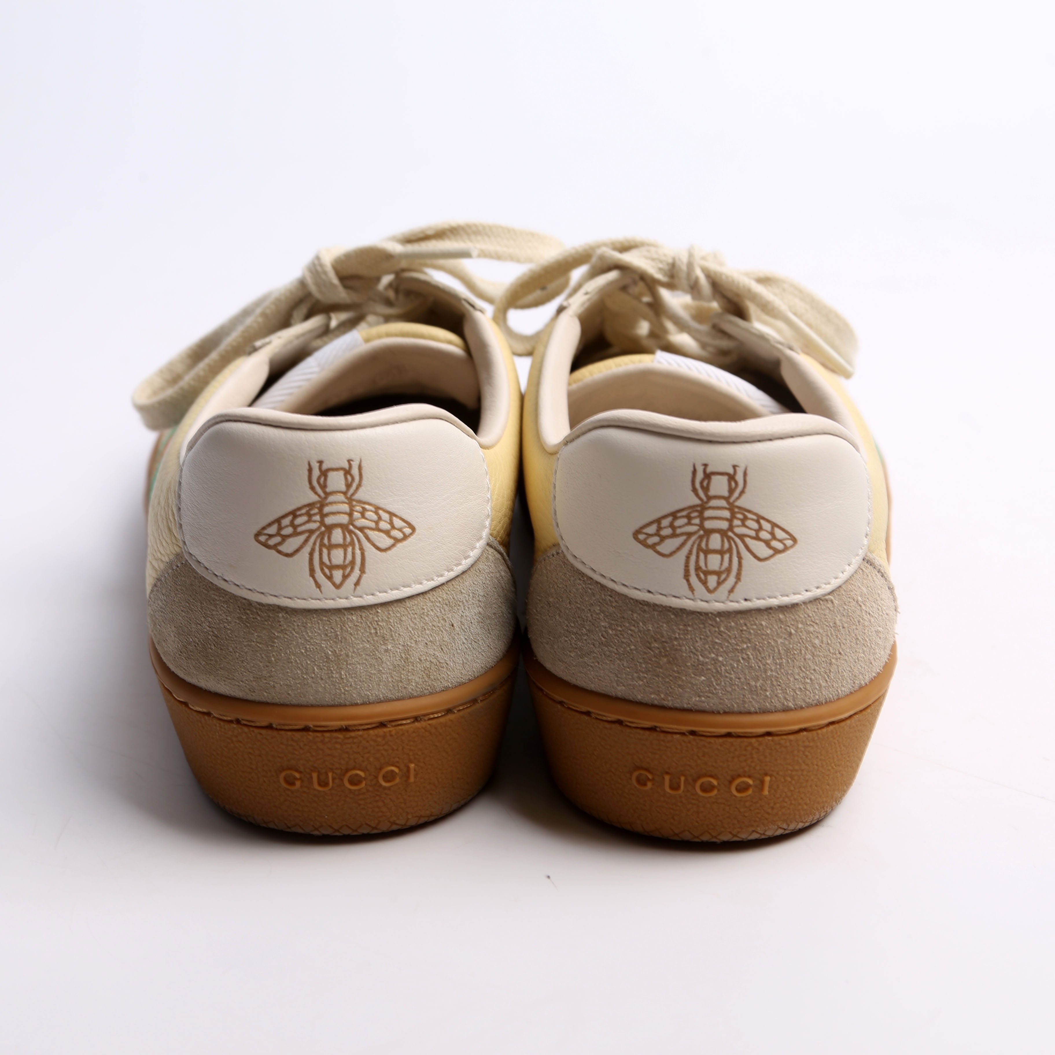 G74 Web Sneakers Size 37.5 Yellow