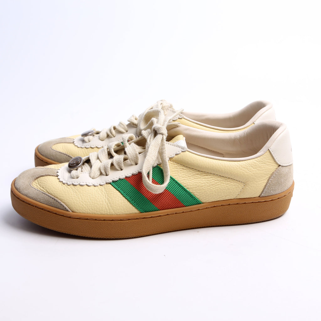 G74 Web Sneakers Size 37.5 Yellow