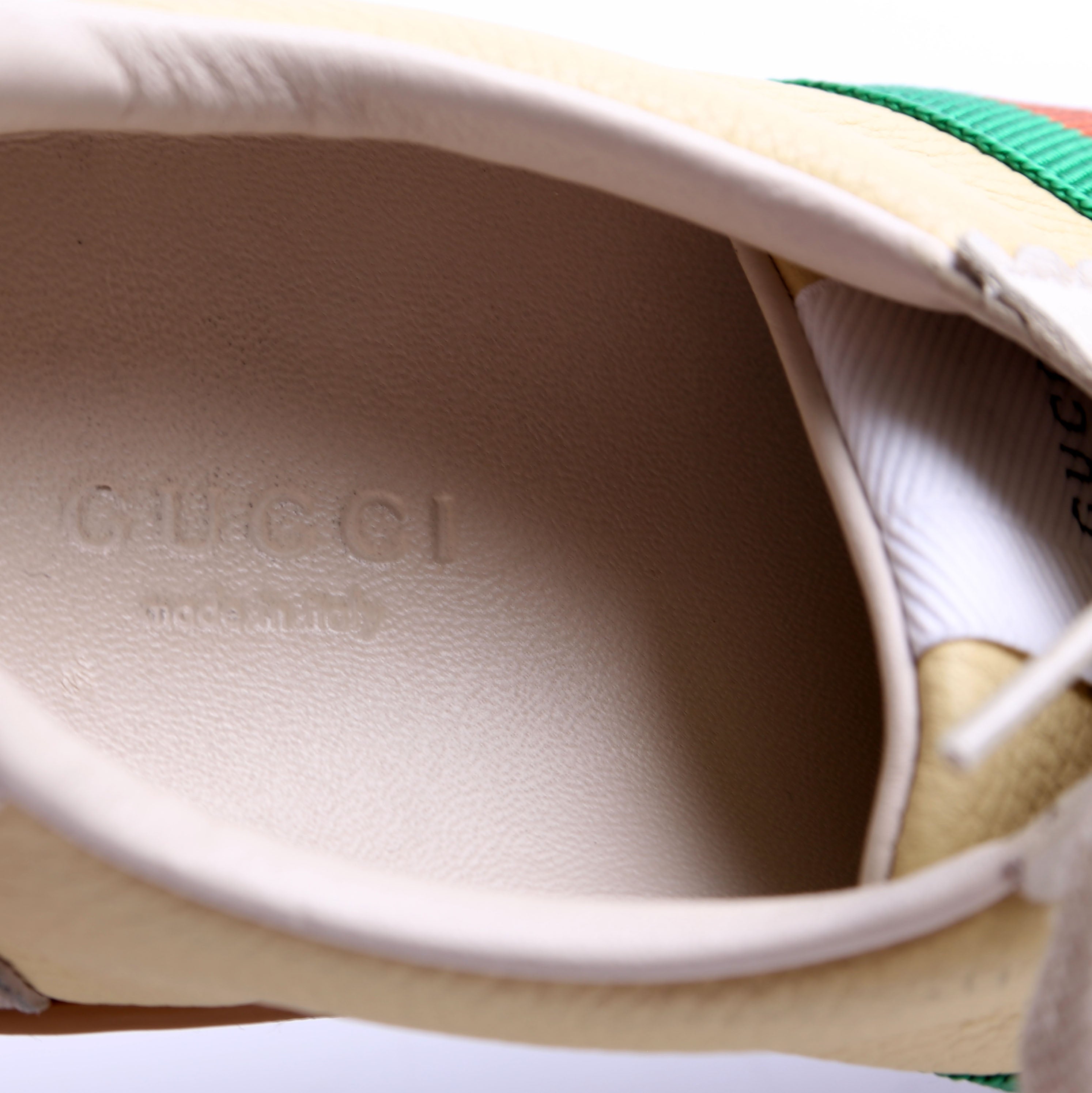 G74 Web Sneakers Size 37.5 Yellow