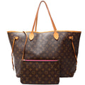 Neverfull With Wallet GM Monogram Berry