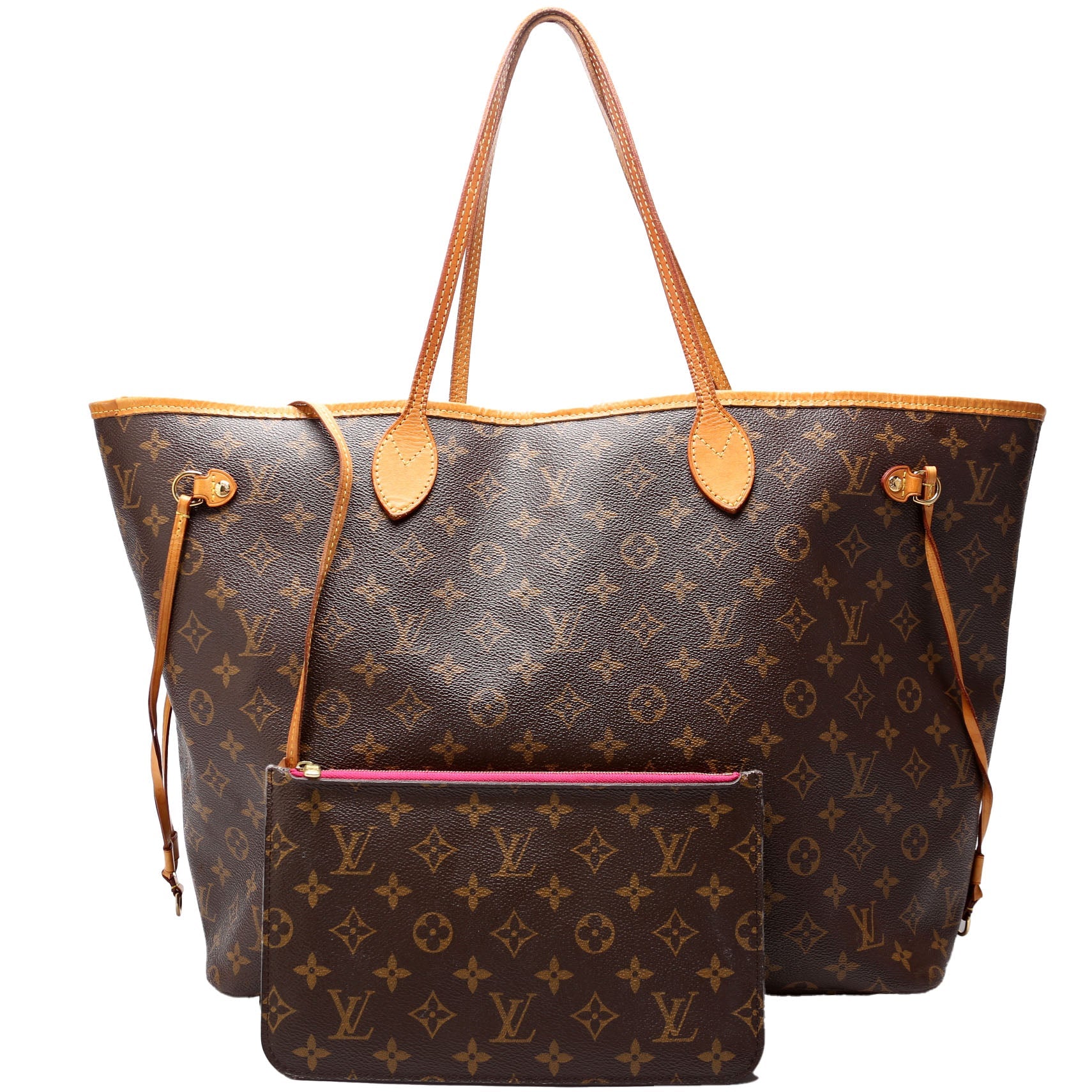 Neverfull With Wallet GM Monogram Berry