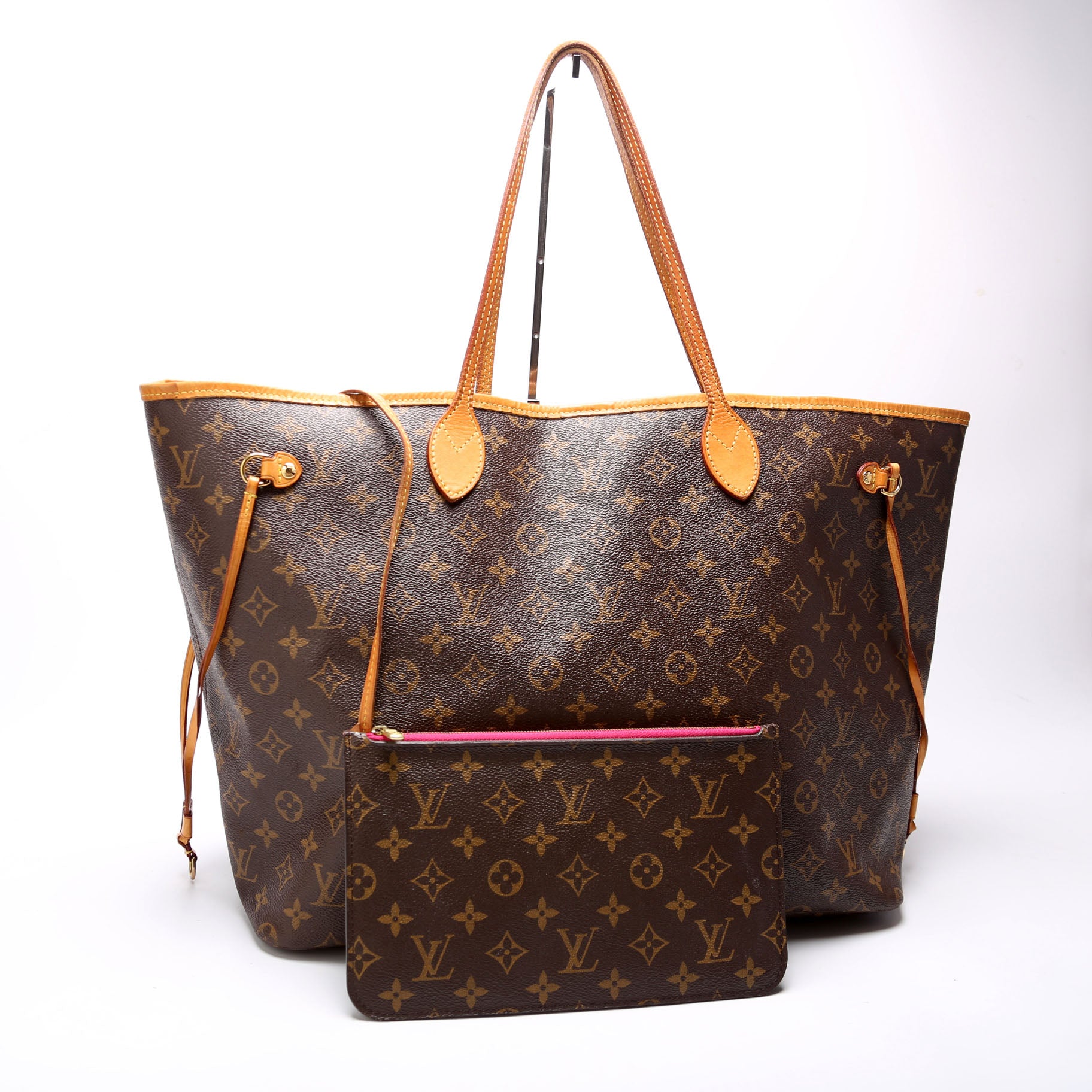Neverfull With Wallet GM Monogram Berry