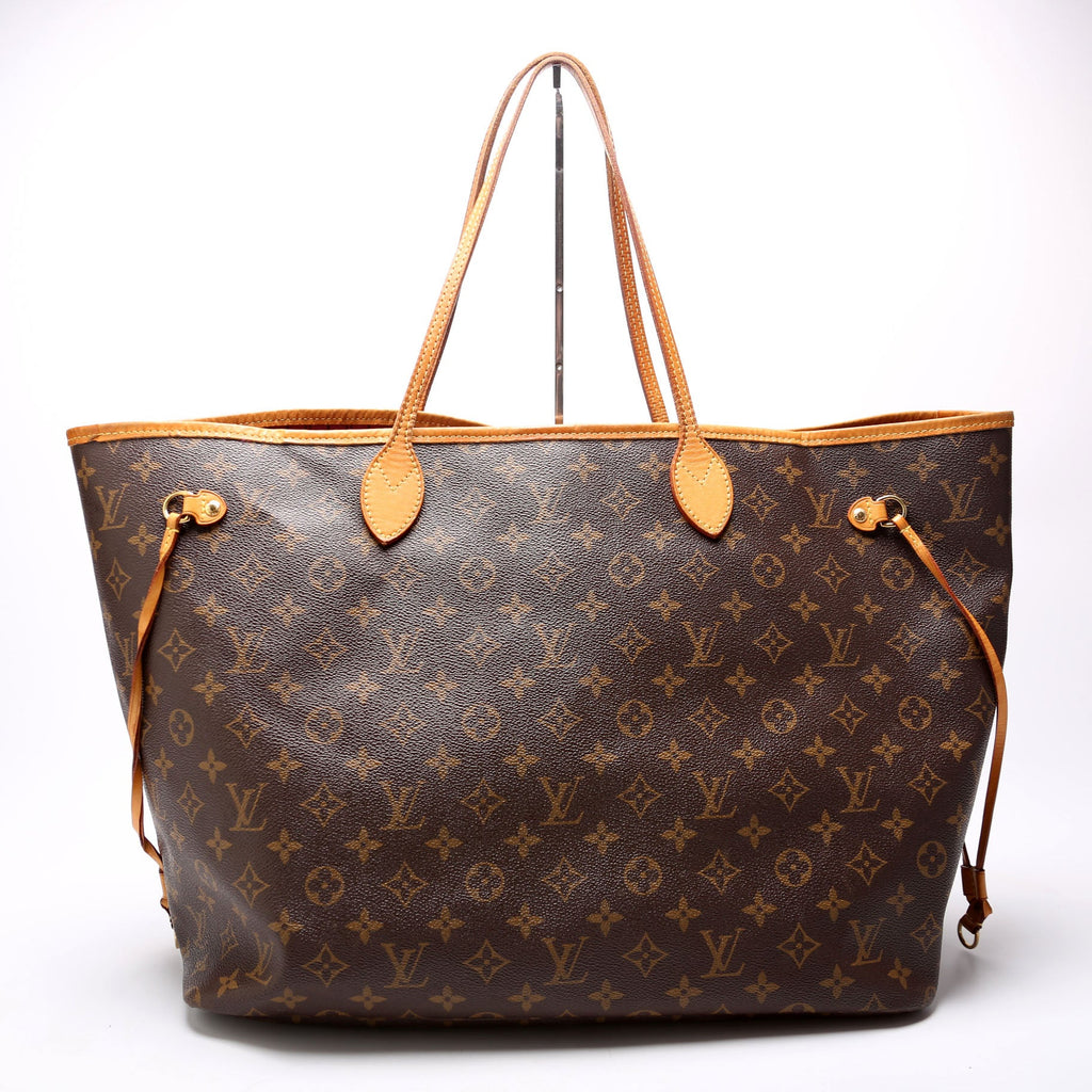 Neverfull With Wallet GM Monogram Berry