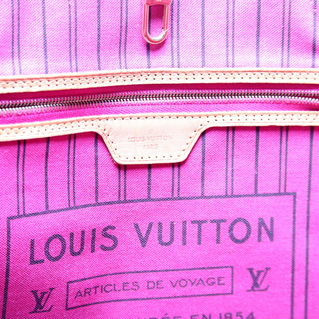 Neverfull With Wallet GM Monogram Berry
