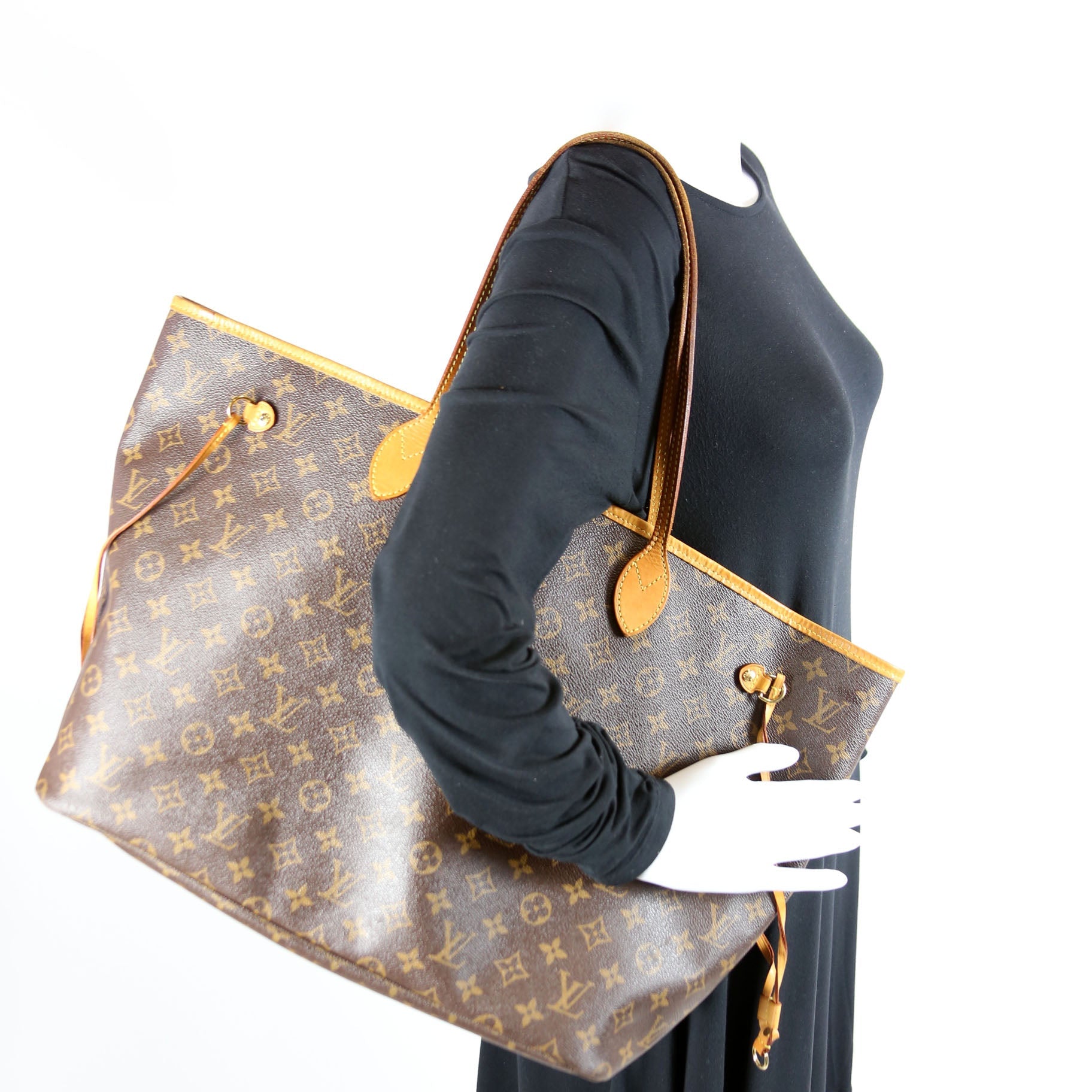 Neverfull With Wallet GM Monogram Berry
