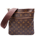 Pochette Valmy Monogram