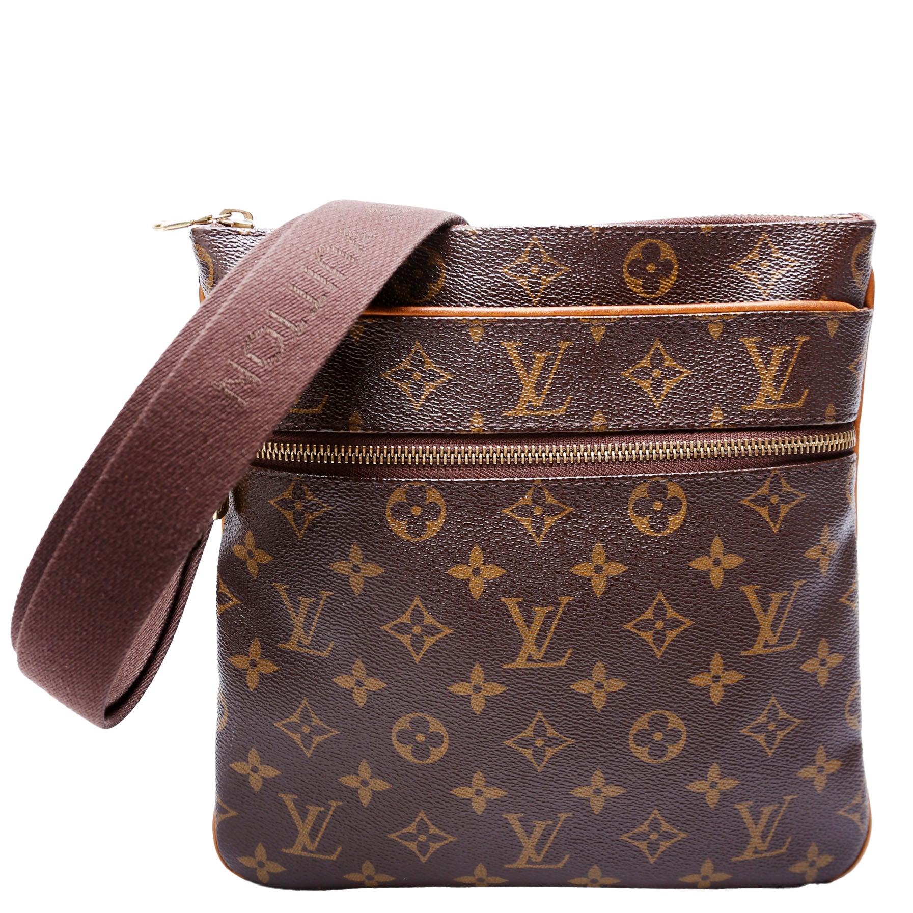 Pochette Valmy Monogram