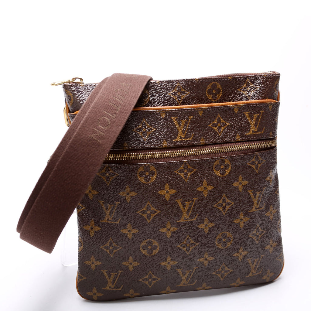 Pochette Valmy Monogram