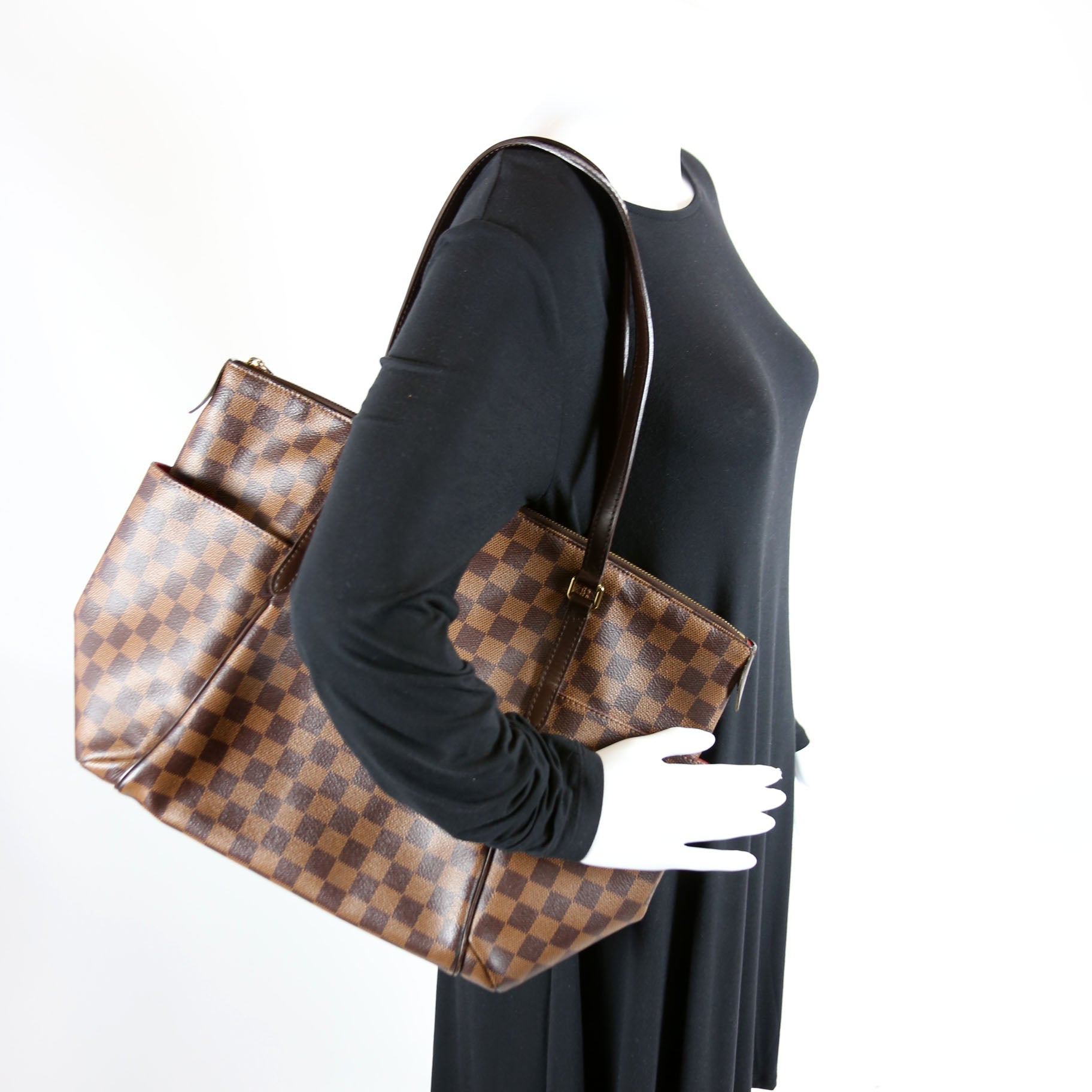 Totally MM Damier Ebene