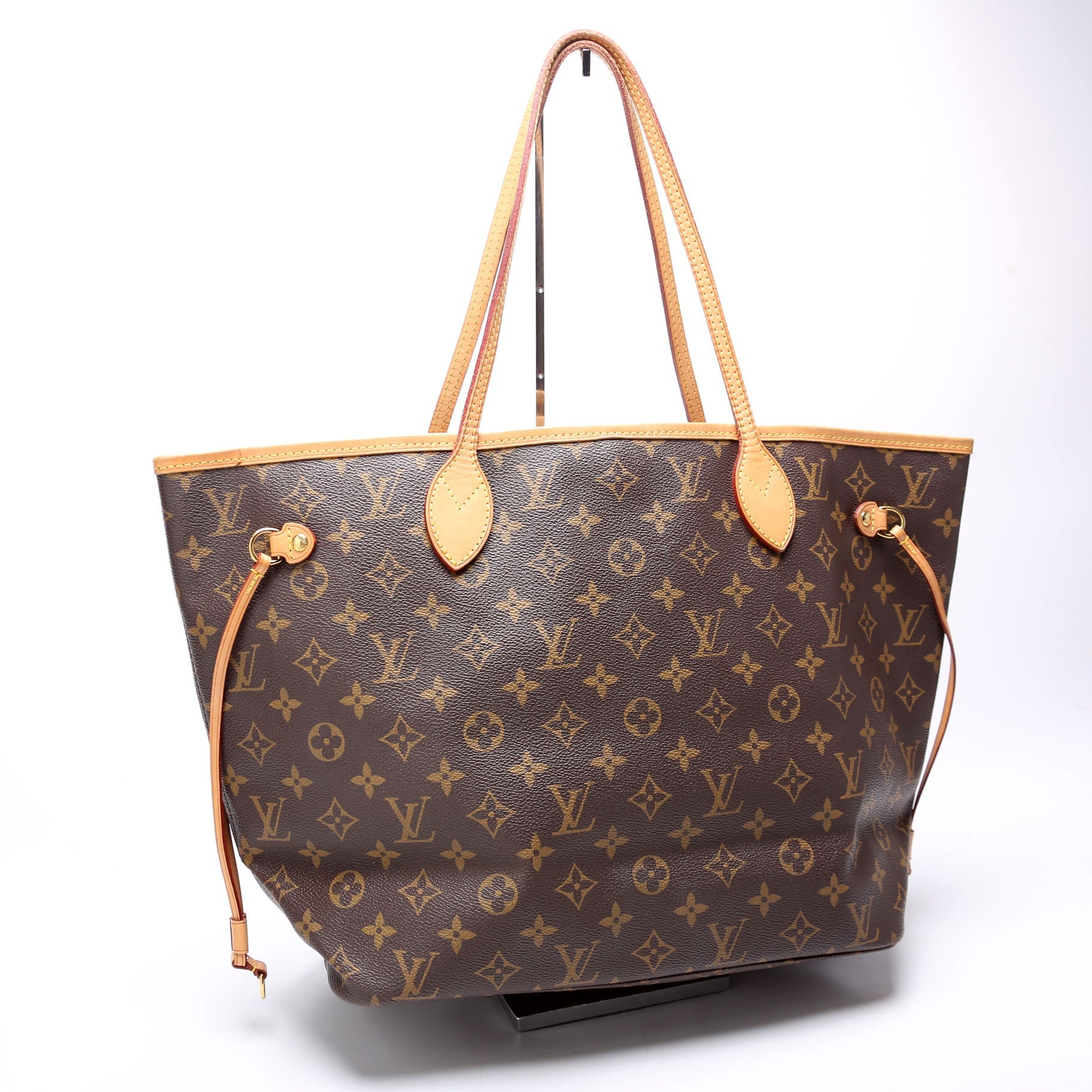 Neverfull MM Monogram Beige