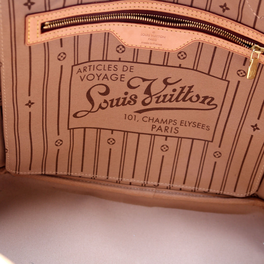 Neverfull MM Monogram Beige