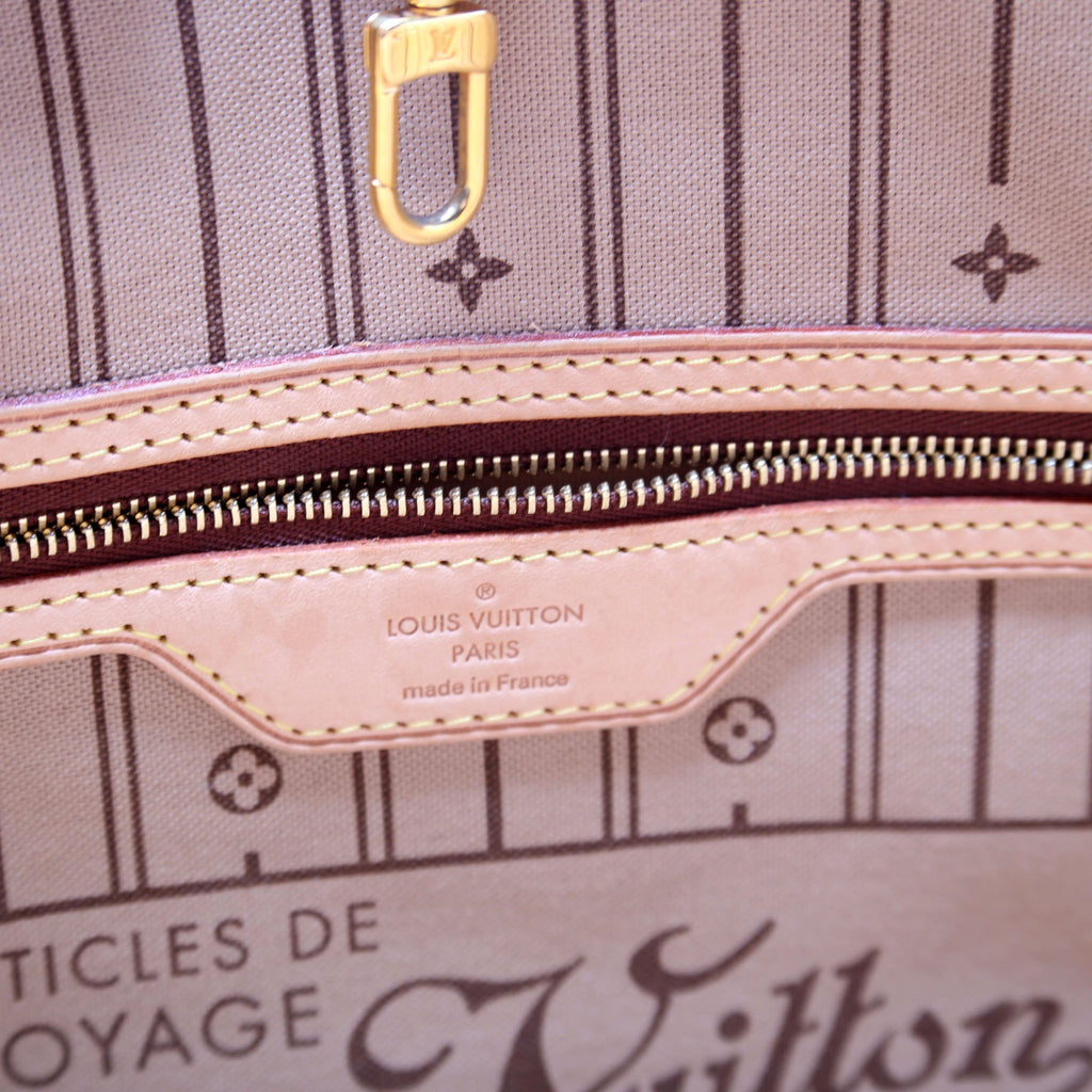 Neverfull MM Monogram Beige