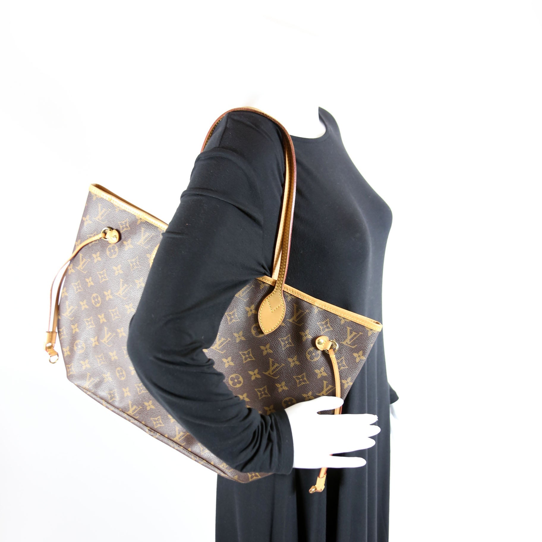 Neverfull MM Monogram Beige