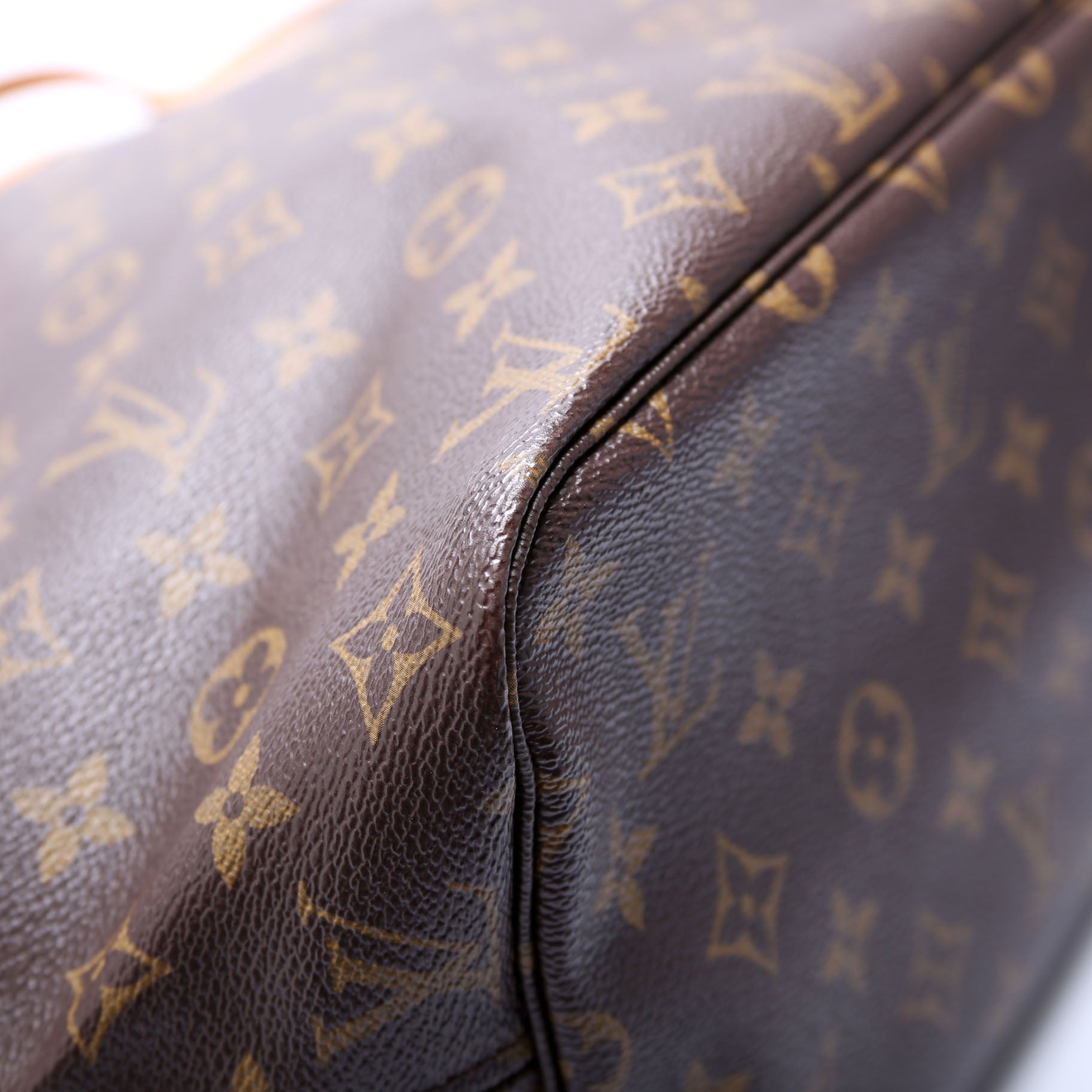 Neverfull MM Monogram Beige