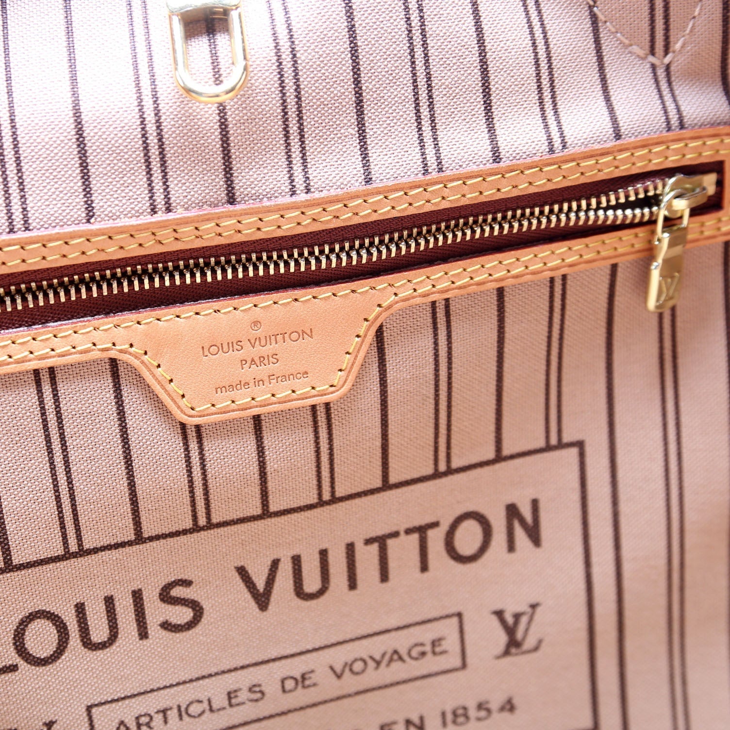 Neverfull MM Monogram Beige
