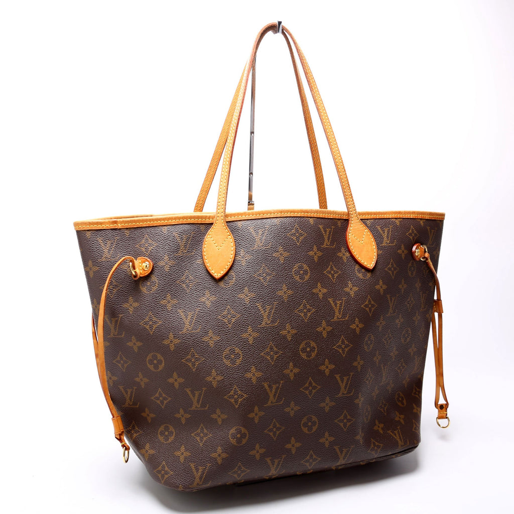 Neverfull MM Monogram Beige