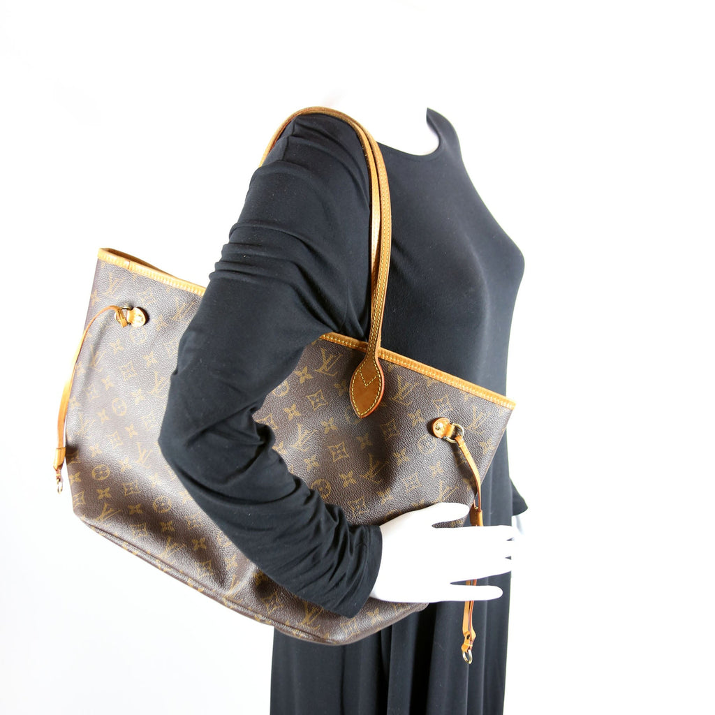 Neverfull MM Monogram Beige