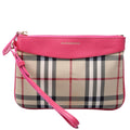 Haymarket Check Zip Pouch