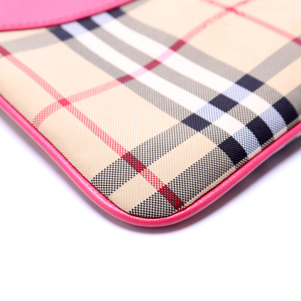 Haymarket Check Zip Pouch
