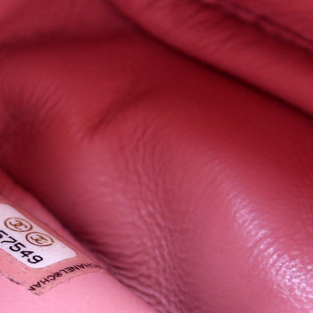2.55 Reissue Mini Camera Bag Quilted Aged Calfskin Pink