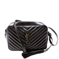 Lou Camera Bag Quilted 612544 Black
