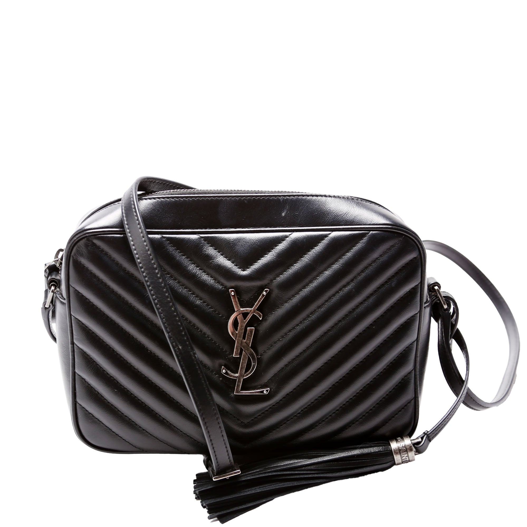 Lou Camera Bag Quilted 612544 Black