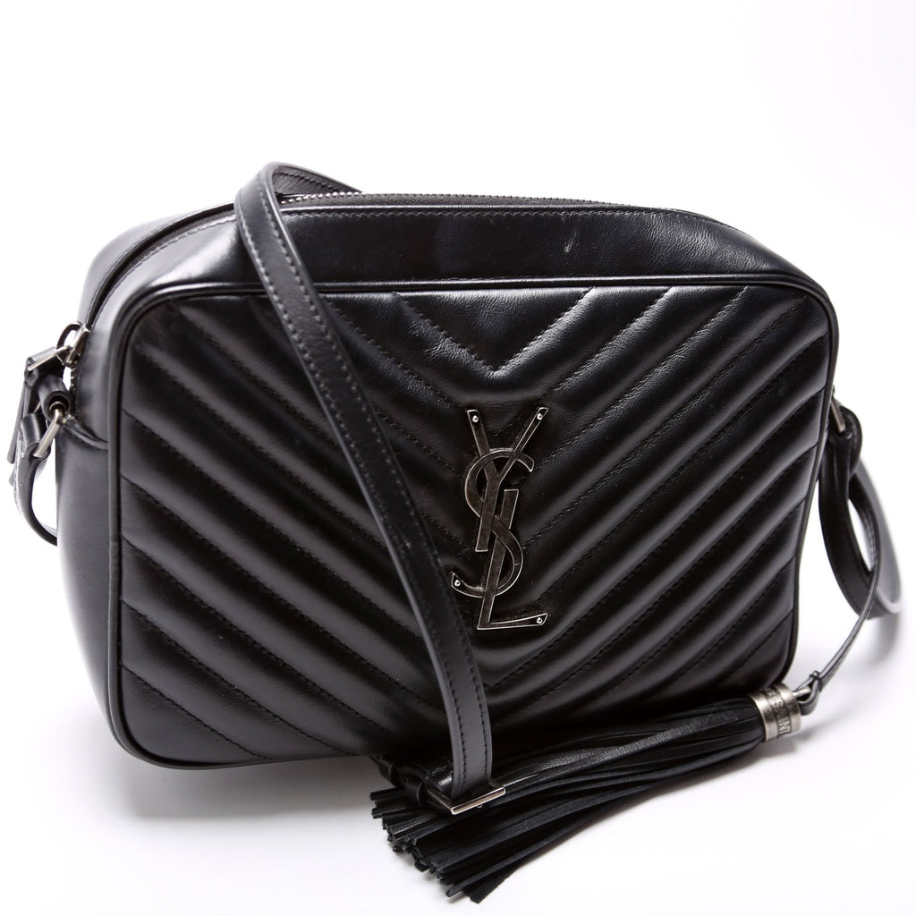 Lou Camera Bag Quilted 612544 Black