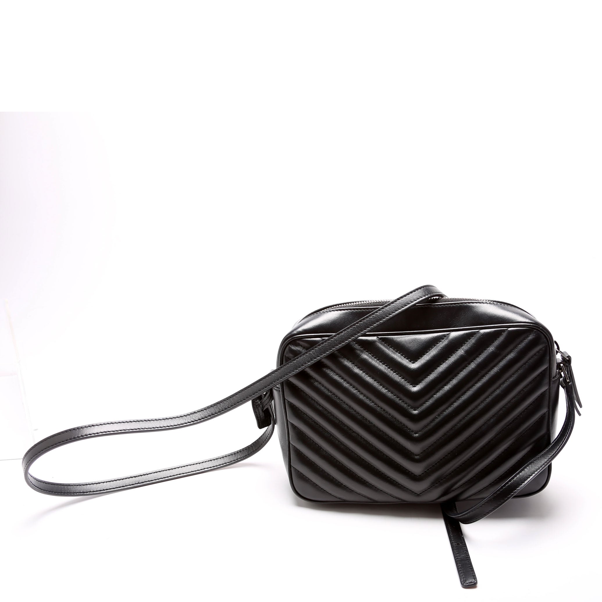 Lou Camera Bag Quilted 612544 Black