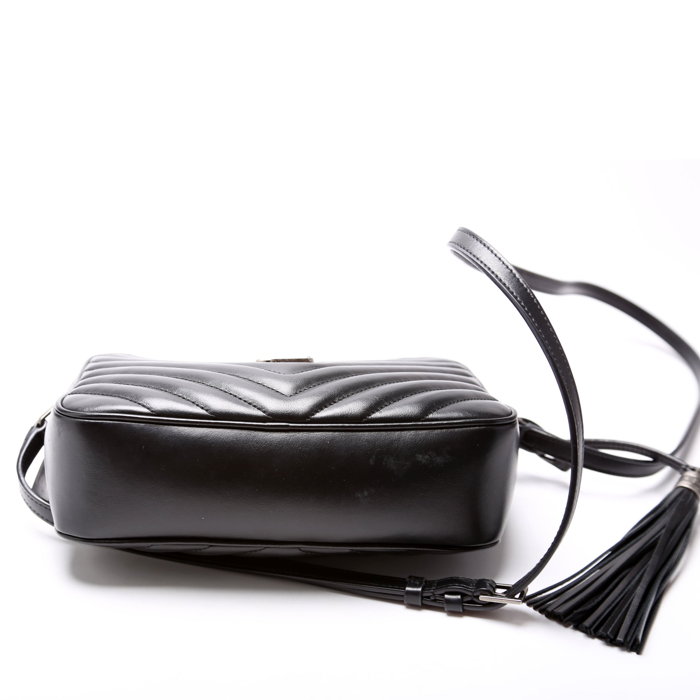 Lou Camera Bag Quilted 612544 Black