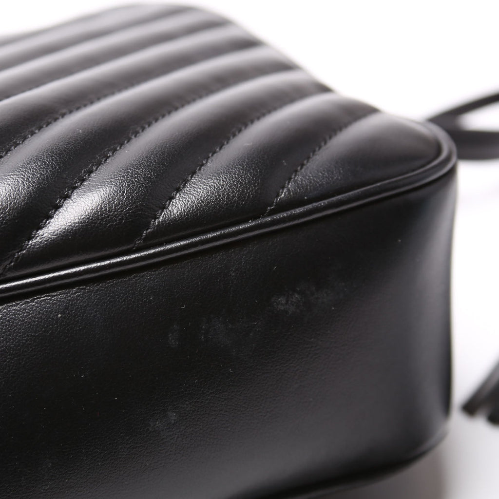 Lou Camera Bag Quilted 612544 Black