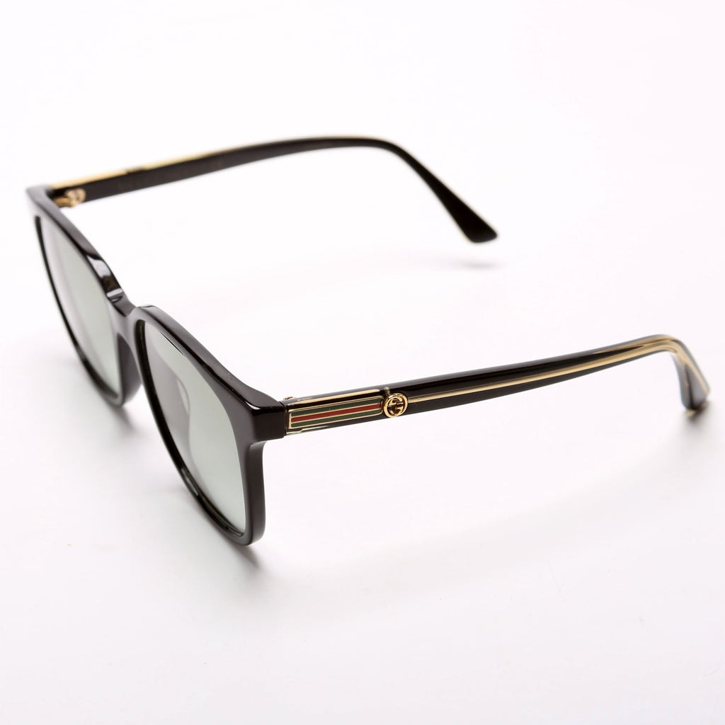 GG0376S Square Sunglasses Black